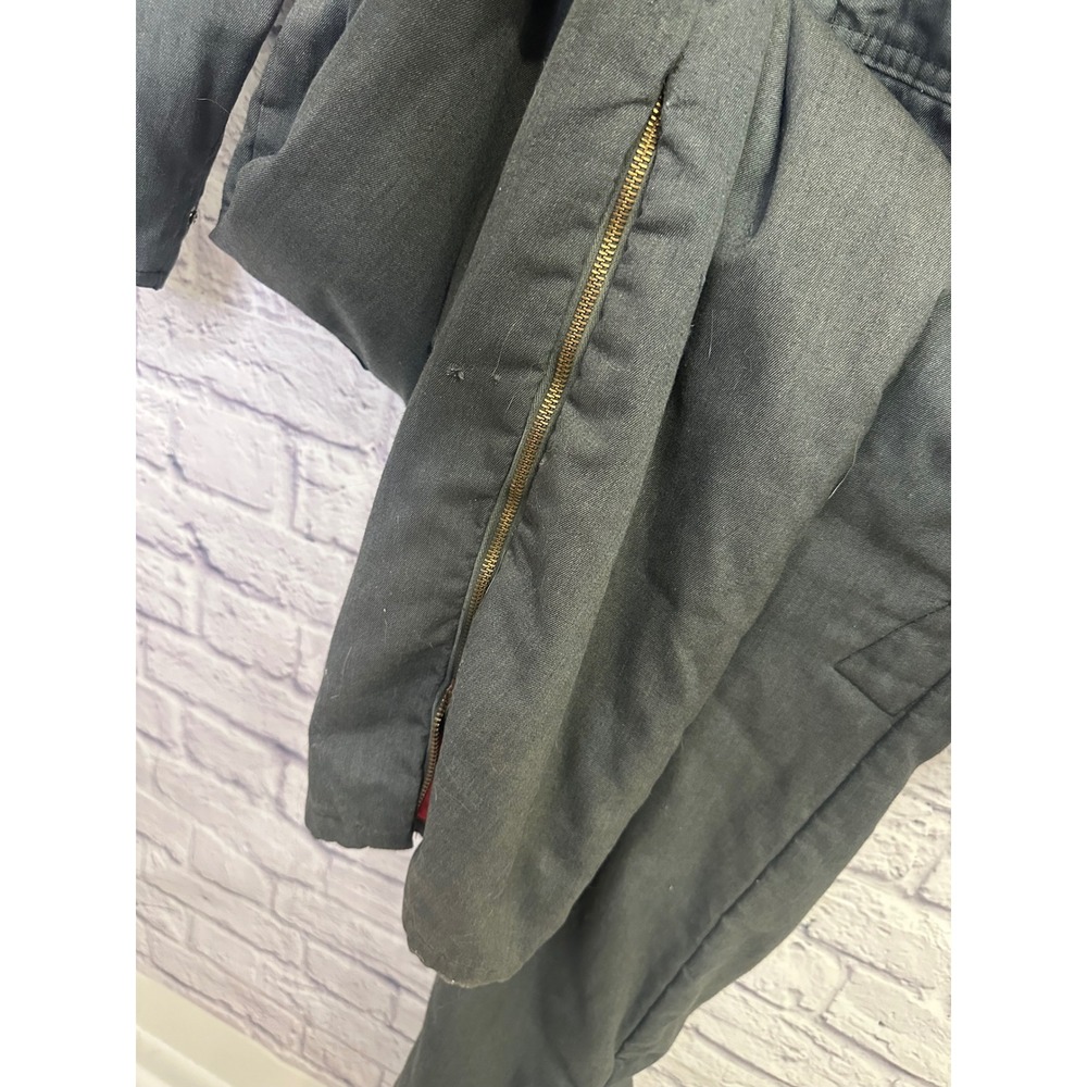 Vintage Walls Blizzard Prud Insulated Jumpsuit Coveralls Gray Size Small - Picture 10 of 11